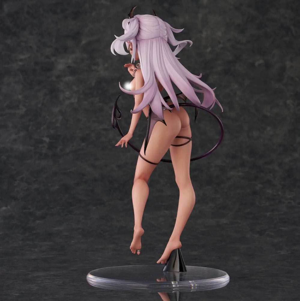 Original Character PVC Statue Dusky-Skinned Vampire Yoru-chan Illustration by Yukimiya Yuge 28 cm P036234