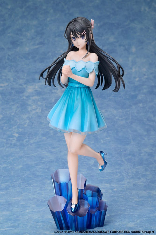 Rascal Does Not Dream of a Knapsack Kid PVC Statue 1/7 Mai Sakurajima Jewel Princess 27 cm P036238