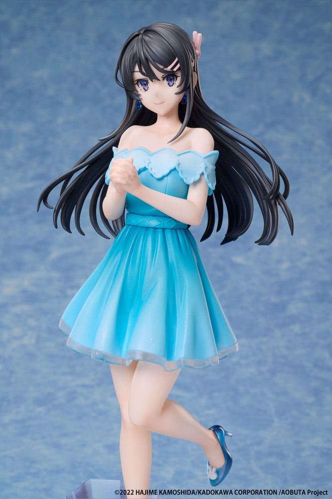 Rascal Does Not Dream of a Knapsack Kid PVC Statue 1/7 Mai Sakurajima Jewel Princess 27 cm P036238