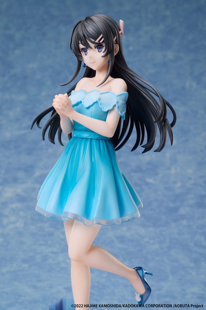 Rascal Does Not Dream of a Knapsack Kid PVC Statue 1/7 Mai Sakurajima Jewel Princess 27 cm P036238