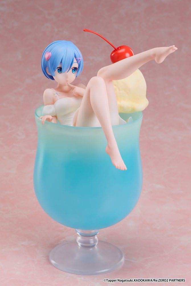 Re:Zero Starting Life in another World PVC Statue 1/7 Rem Cream Soda Ver. 21 cm P036248