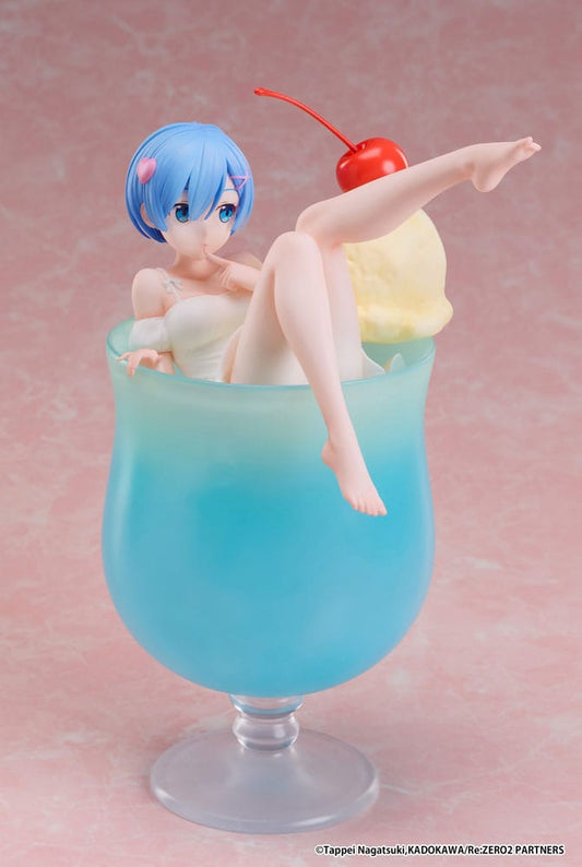 Re:Zero Starting Life in another World PVC Statue 1/7 Rem Cream Soda Ver. 21 cm P036248