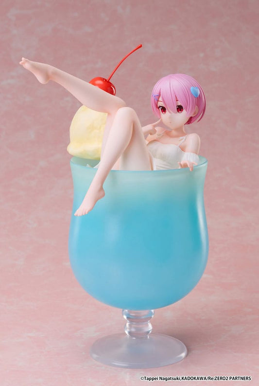 Re:Zero Starting Life in another World PVC Statue 1/7 Ram Cream Soda Ver. 21 cm P036249