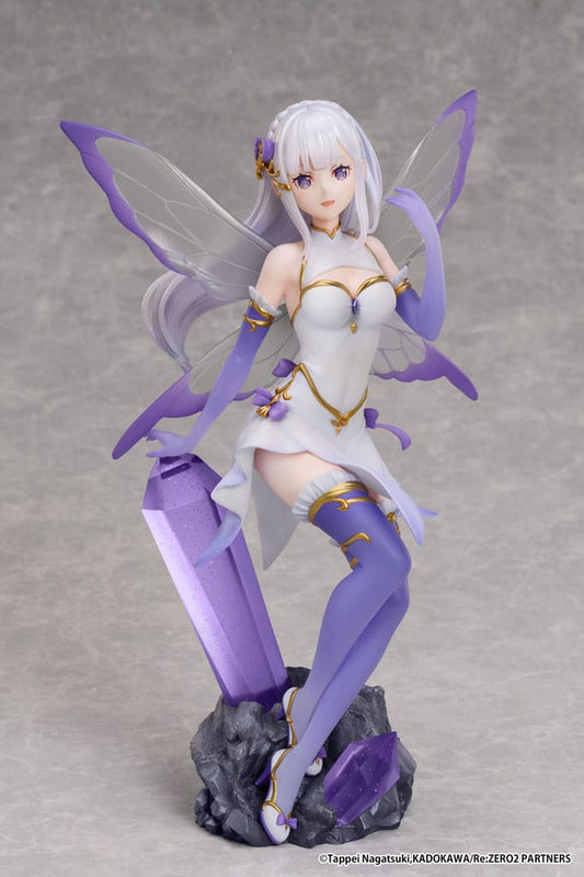 Re:Zero Starting Life in another World PVC Statue 1/7 Emilia Jewel Princess 24 cm P036251