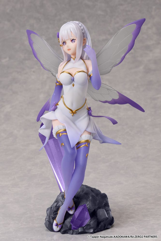 Re:Zero Starting Life in another World PVC Statue 1/7 Emilia Jewel Princess 24 cm P036251