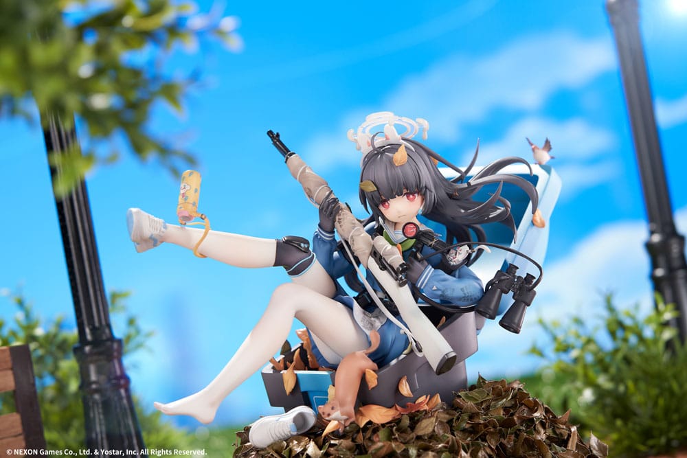 Blue Archive PVC Statue 1/7 Miyu: Observation of a Timid Person 14 cm P036257