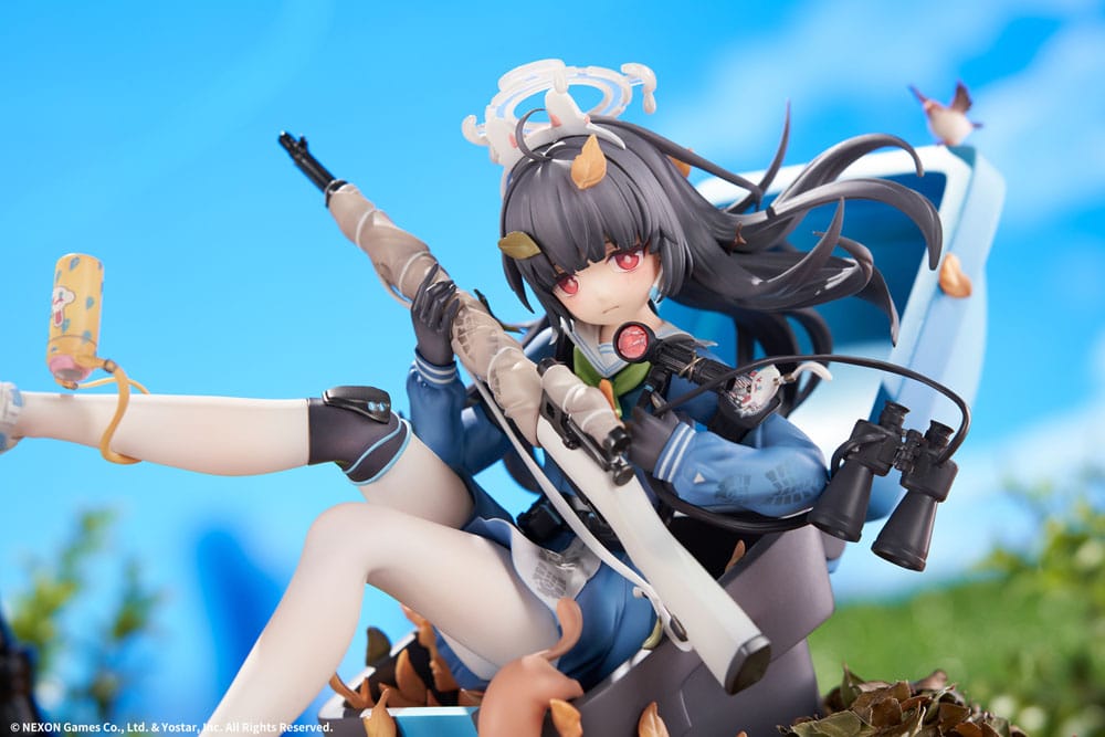 Blue Archive PVC Statue 1/7 Miyu: Observation of a Timid Person 14 cm P036257