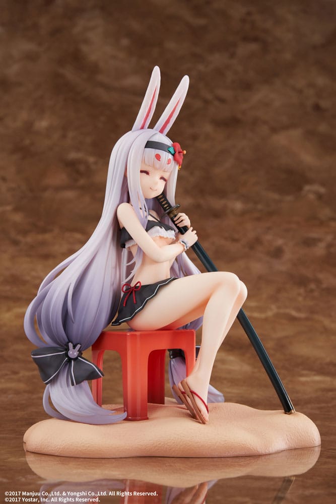 Azur Lane PVC Statue 1/7 Shimakaze The Island Wind Rests Ver. 21 cm P036259