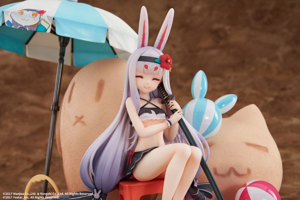Azur Lane PVC Statue 1/7 Shimakaze The Island Wind Rests Ver. DX Edition 25 cm P036260