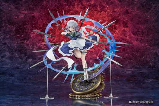 Touhou Project PVC Statue 1/7 Izayoi Sakuya illustration by TEDDY 32 cm P036278