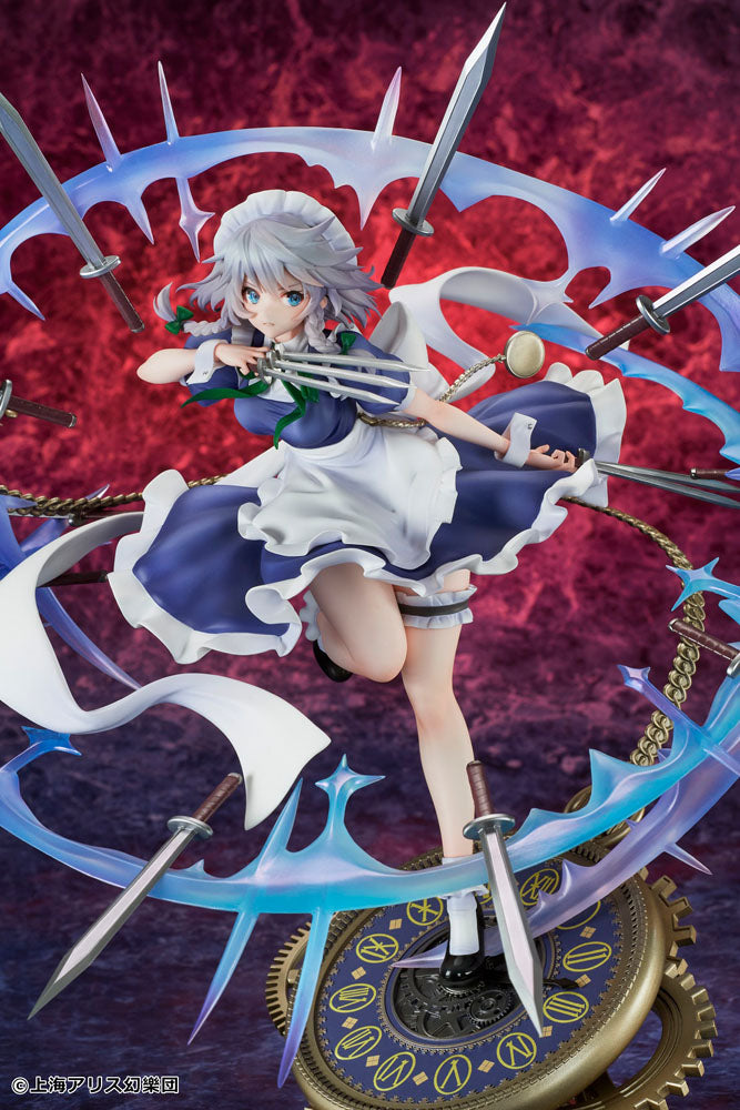 Touhou Project PVC Statue 1/7 Izayoi Sakuya illustration by TEDDY 32 cm P036278