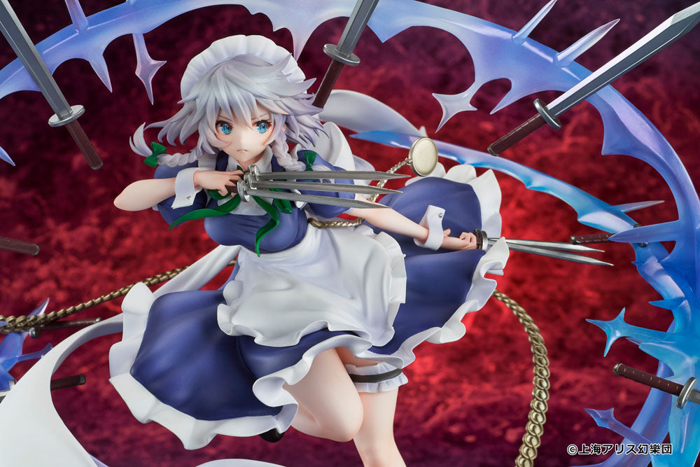 Touhou Project PVC Statue 1/7 Izayoi Sakuya illustration by TEDDY 32 cm P036278