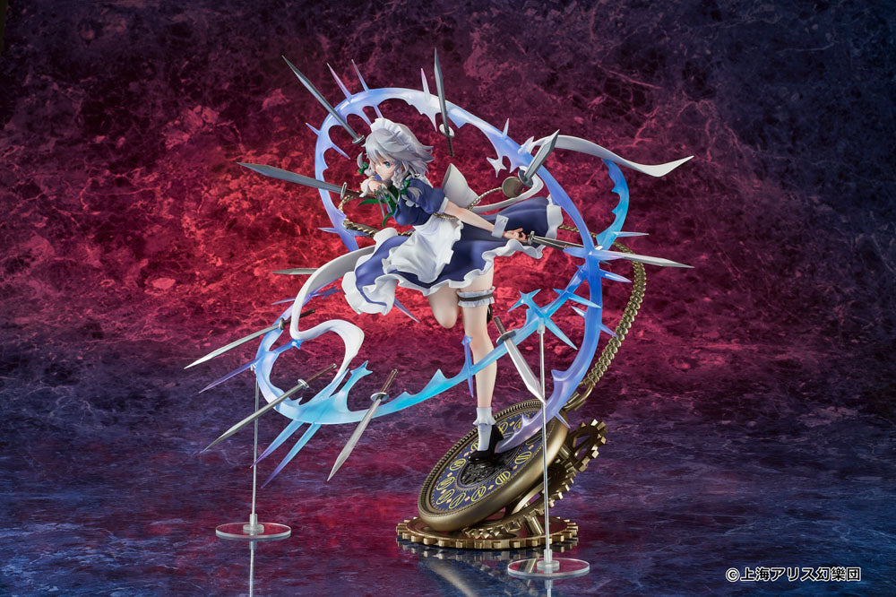 Touhou Project PVC Statue 1/7 Izayoi Sakuya illustration by TEDDY 32 cm P036278
