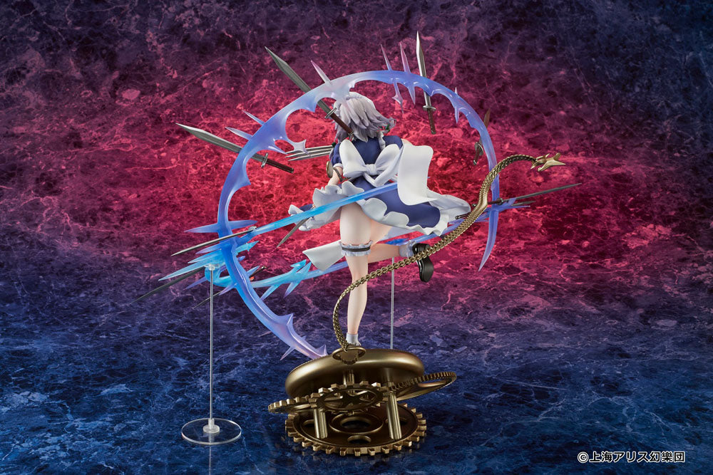 Touhou Project PVC Statue 1/7 Izayoi Sakuya illustration by TEDDY 32 cm P036278
