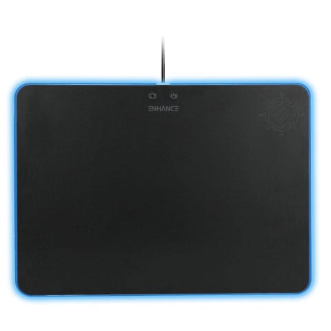 Enhance LED Mouse Pad Black P036326