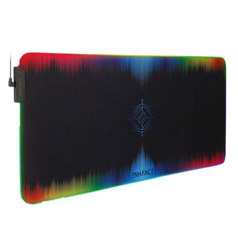Enhance LED Mouse Mat Multicolor P036327