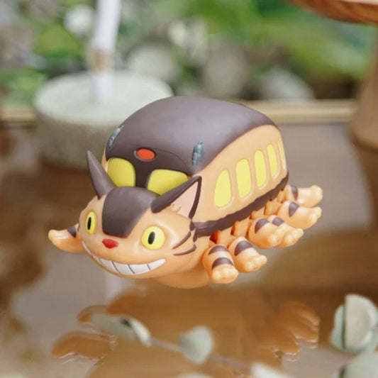 My Neighbor Totoro Round Bottomed Figurine Catbus 7 cm P036354