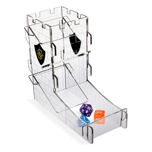 Enhance Tabletop Series Dice Tower Clear P036363