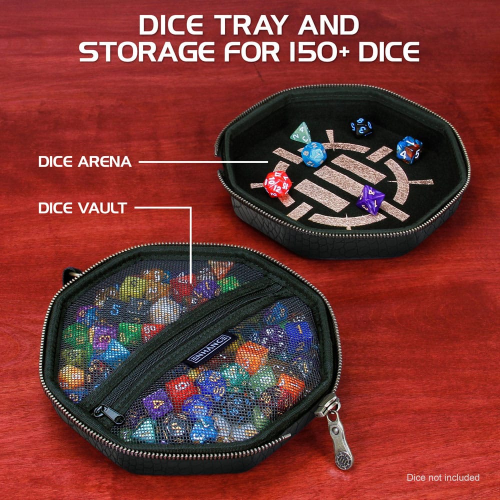 Enhance Tabletop Collector's Edition Dice Case Black