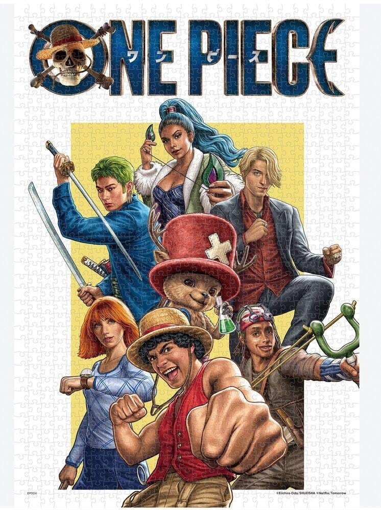 One Piece 1000-piece puzzle Into the Grandline P074470