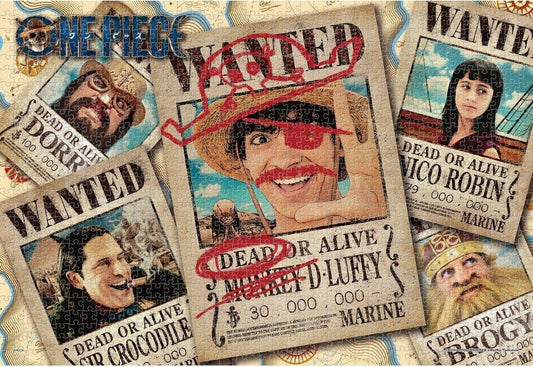 One Piece 1000-piece puzzle Wanted P074471