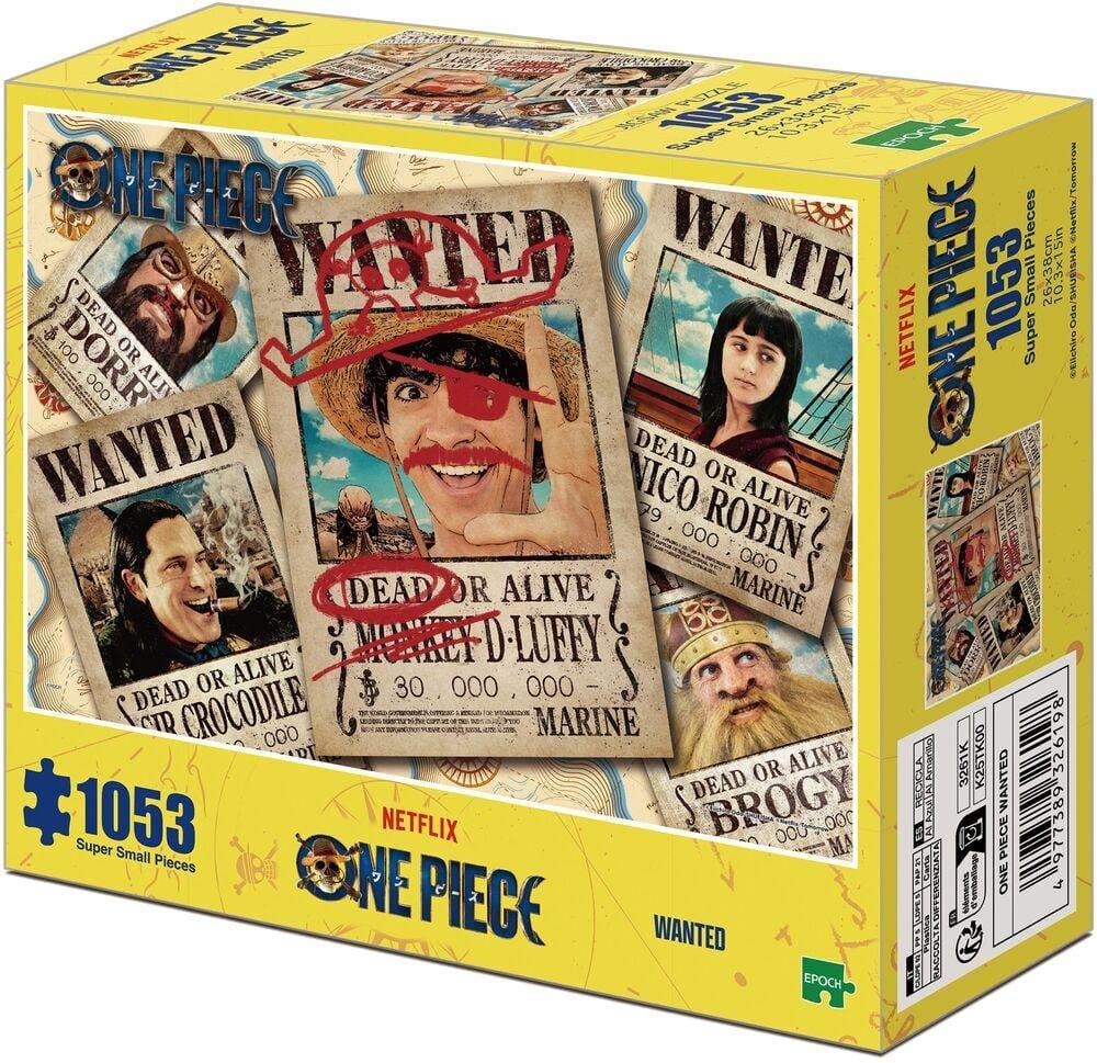 One Piece 1000-piece puzzle Wanted P074471