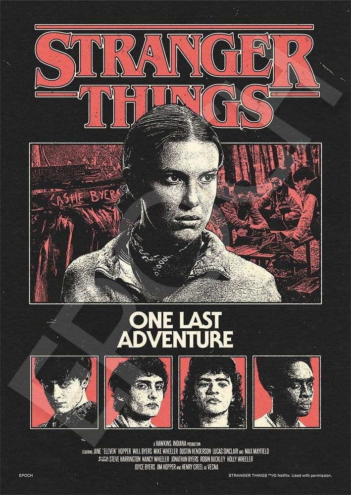 Stranger Things 500-piece puzzle One Last Adventure P074472