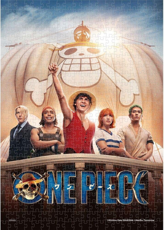 One Piece 500-piece puzzle Straw Hats Crew P074473