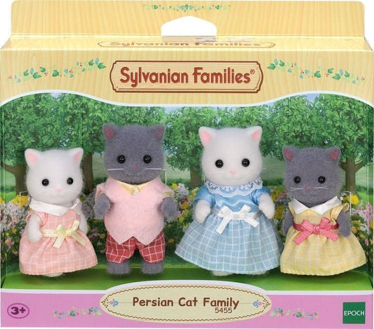 Sylvanian Families: Persian Cat Family Set P074475