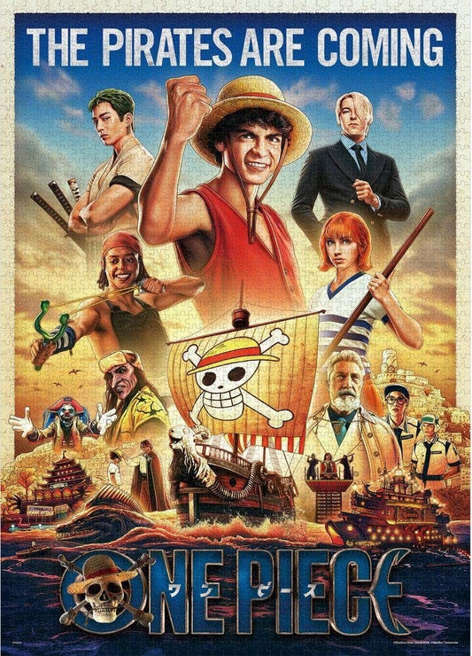 One Piece 2000-piece puzzle The Pirates Are Coming P074476