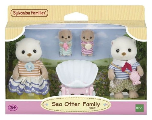 Sylvanian Families: Sea Otter Family Set P074477