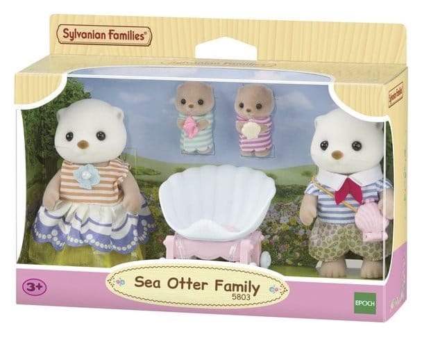 Sylvanian Families: Sea Otter Family Set P074477