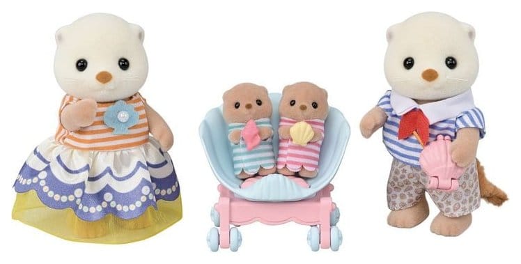 Sylvanian Families: Sea Otter Family Set P074477