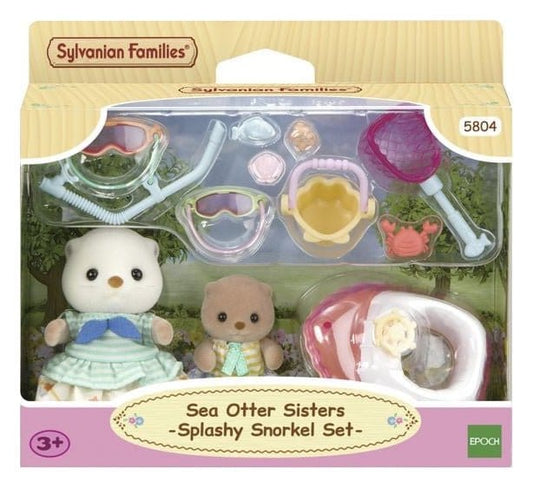 Sylvanian Families Sea Otter Snorkel Playset P074478