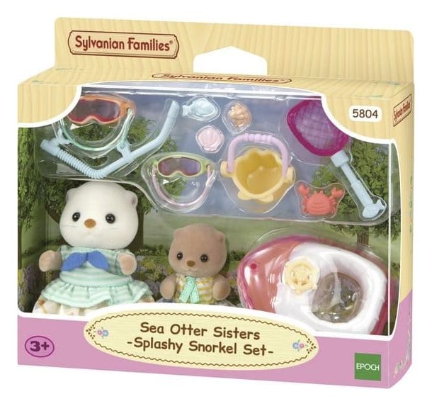Sylvanian Families Sea Otter Snorkel Playset P074478
