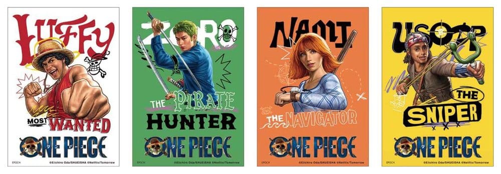 One Piece Mystery mini puzzle Display (8) P074481