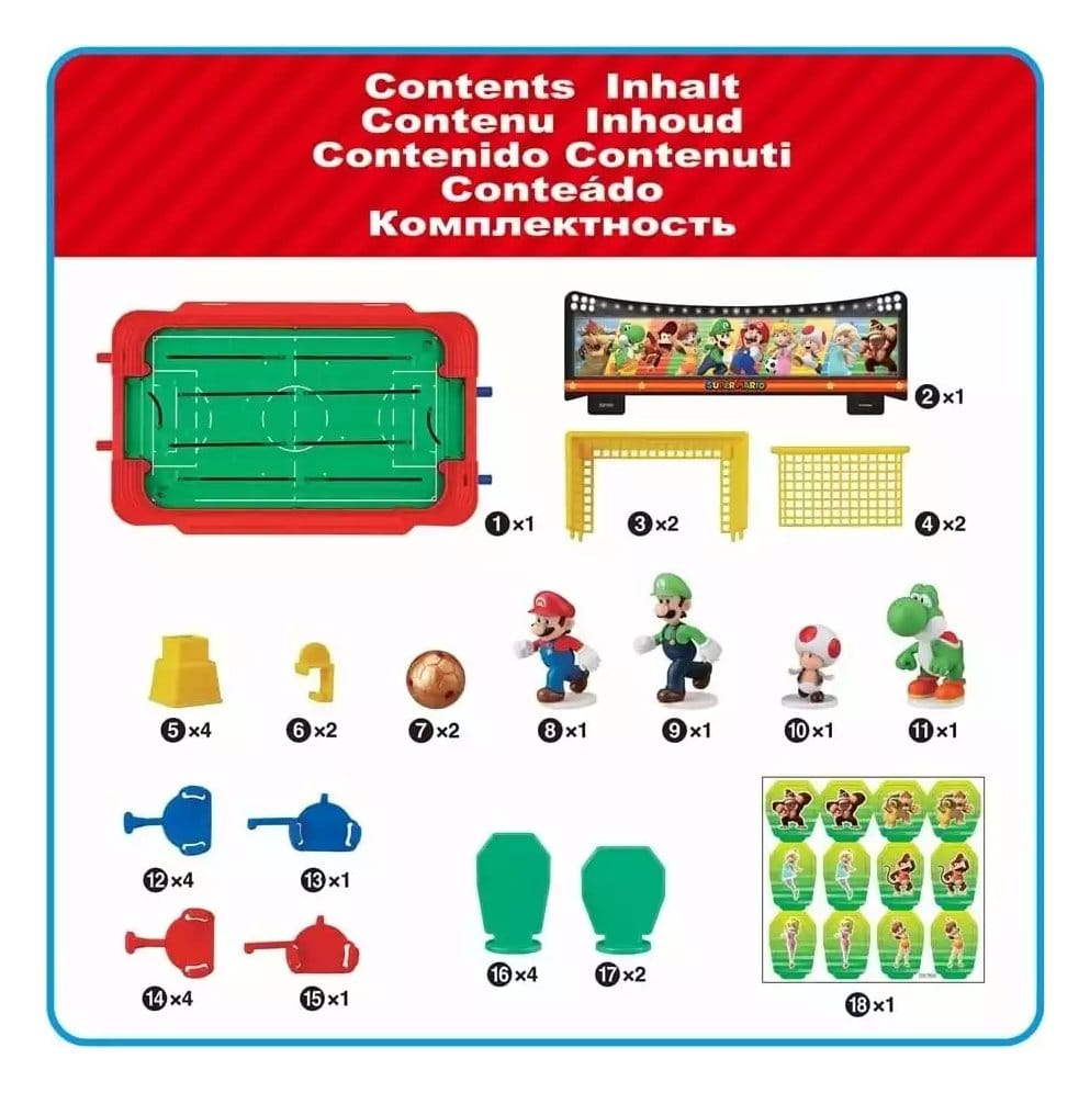 Super Mario game Football Striker P074482