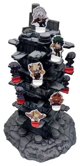 My Hero Academia game Destroyed City P074483