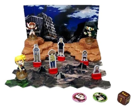 My Hero Academia Uravity & Froppy vs. Toga Himiko Battle Game P074485