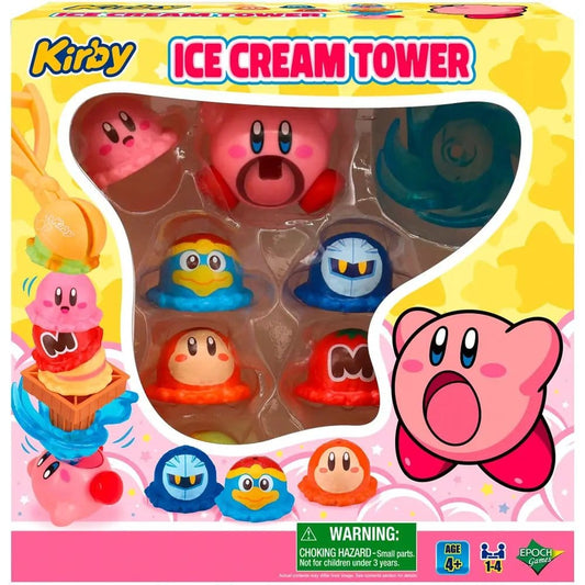 Kirby game Ice Cream Stacking Tower P074487