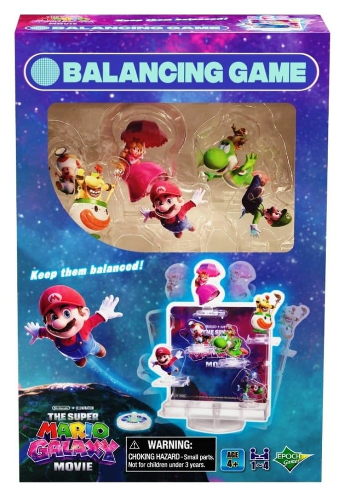 Super Mario game Galaxy Movie Balancing P074488