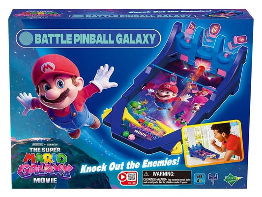 Super Mario game Galaxy Movie Battle Pinball P074489
