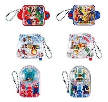 Super Mario mini game Keychain Display (12) P074492