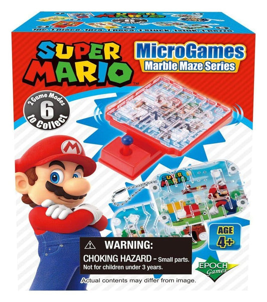 Super Mario mini game Labyrinth Display (12) P074493