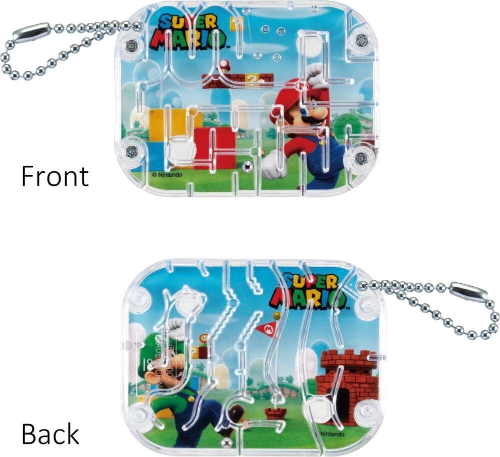 Super Mario mini game Labyrinth Display (12) P074493