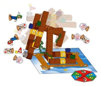 Super Mario game Floating Balancing P074495