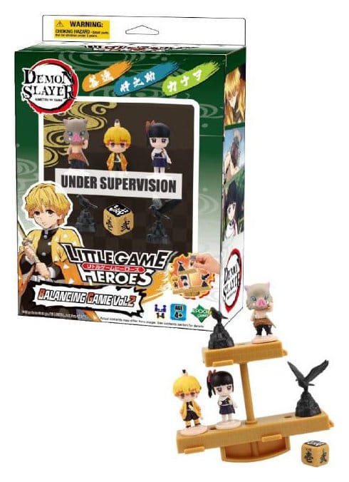 Demon Slayer game Zenitsu & Inosuke & Kanao P074501