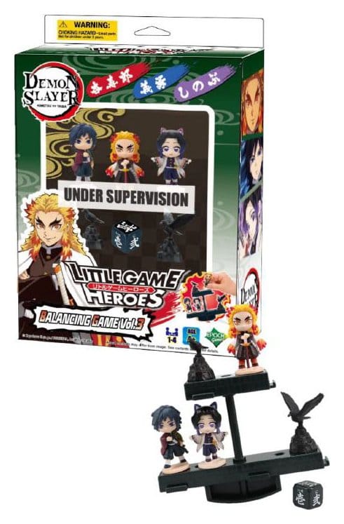 Demon Slayer game Kyojuro & Giyu & Shinobu P074502