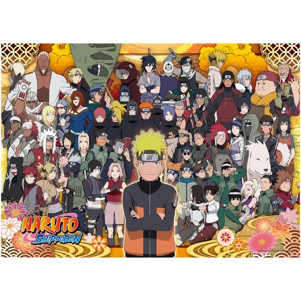 Naruto Shippuden 2000-piece puzzle Ver. C P074504