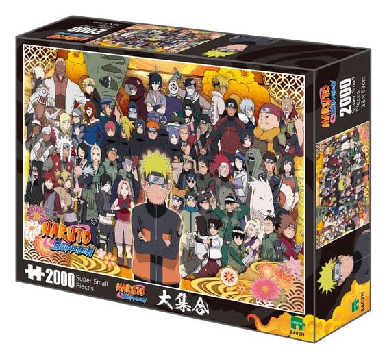Naruto Shippuden 2000-piece puzzle Ver. C P074504